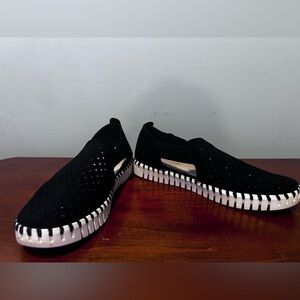 ILSE JACOBSON tulip black sneaker 38/8